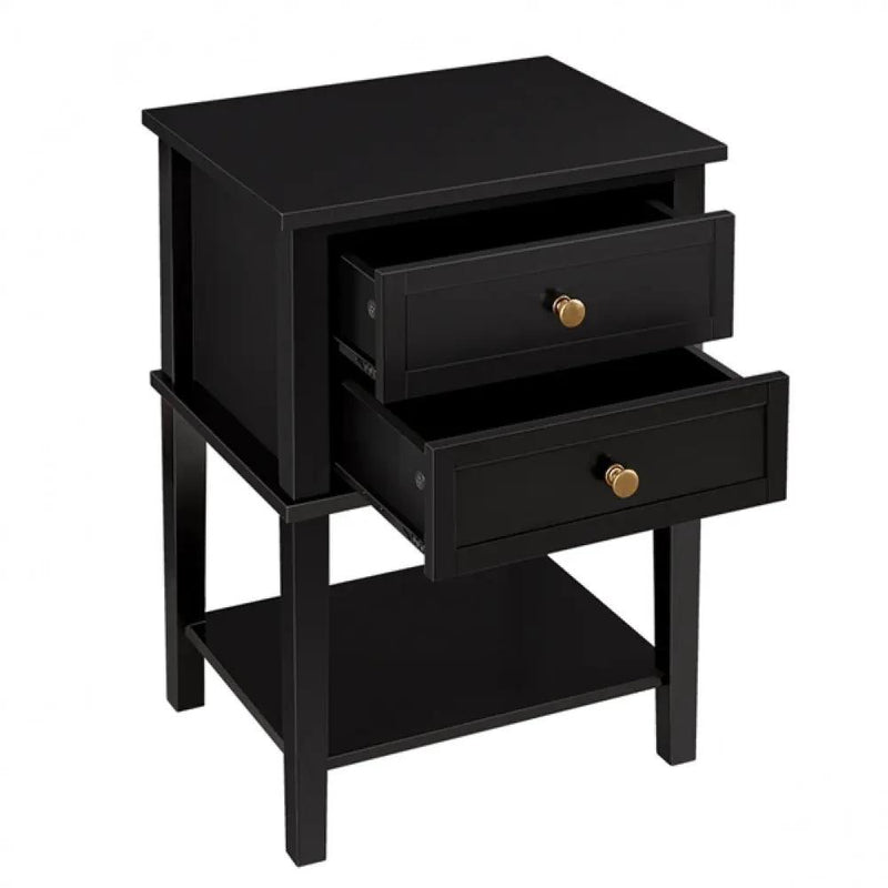 Side Table Nightstand End Table by Yaheetech