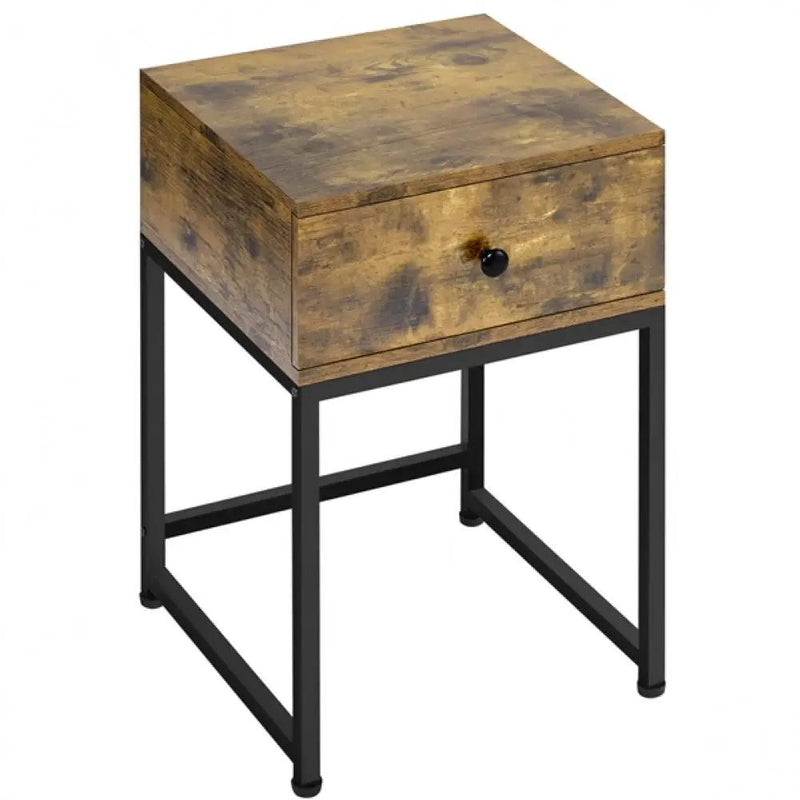 Side Table Nightstand End Table Coffee Table by Yaheetech