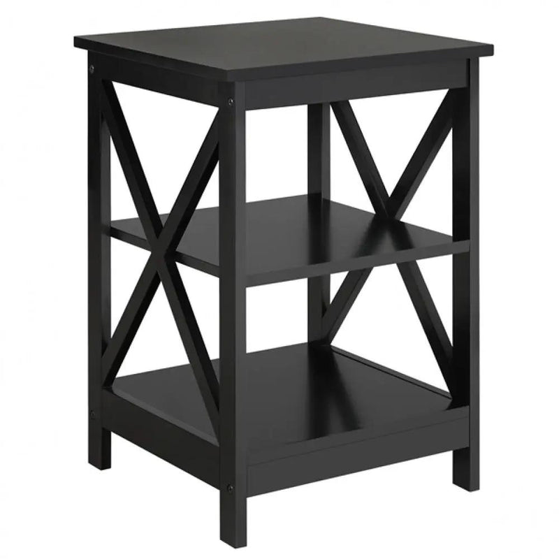 1 Pair Side Table End Table Coffee Table by Yaheetech