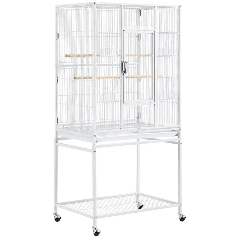 Large Parrot Cage with Stand by Yaheetech