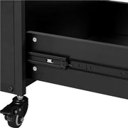 Mobile Office File Cabinet by Yaheetech
