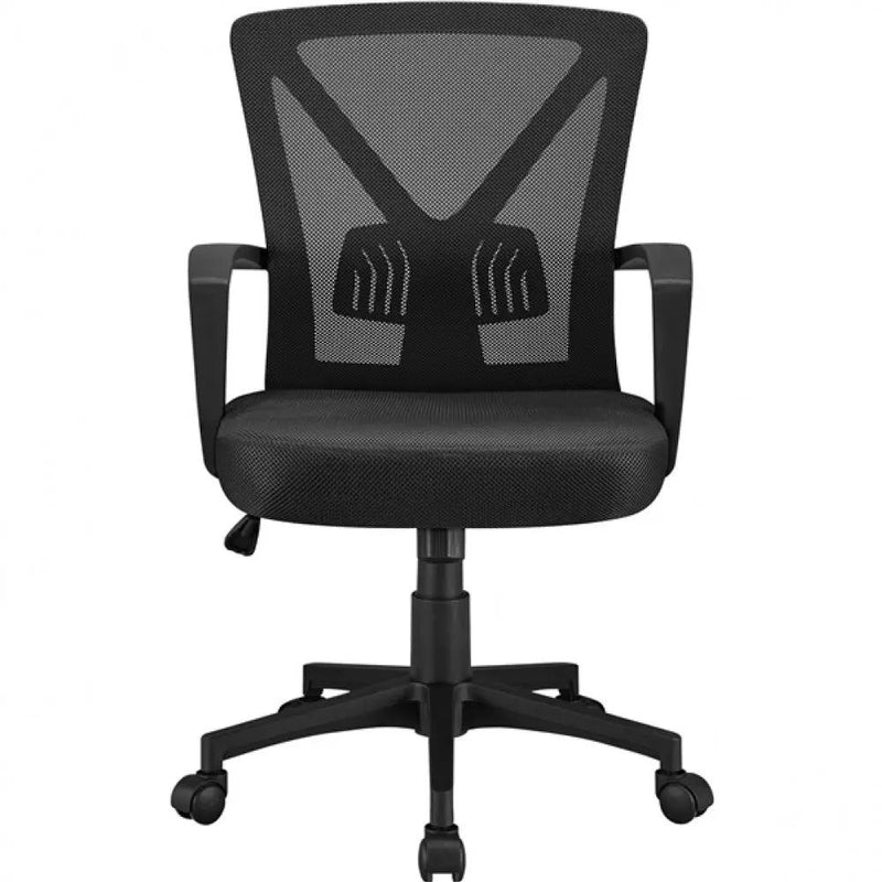 Mesh Office Chair Executive Desk Chair Adjustable Computer Chair by Yaheetech