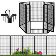 120cm Tall Dog Playpen Panels by Yaheetech