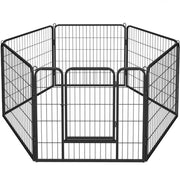 6pcs Dog Play Pen by Yaheetech