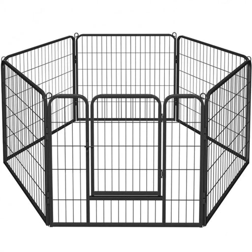 6pcs Dog Play Pen by Yaheetech