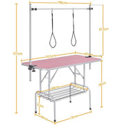 Heavy Duty Large Dog Pet Grooming Table by Yaheetech
