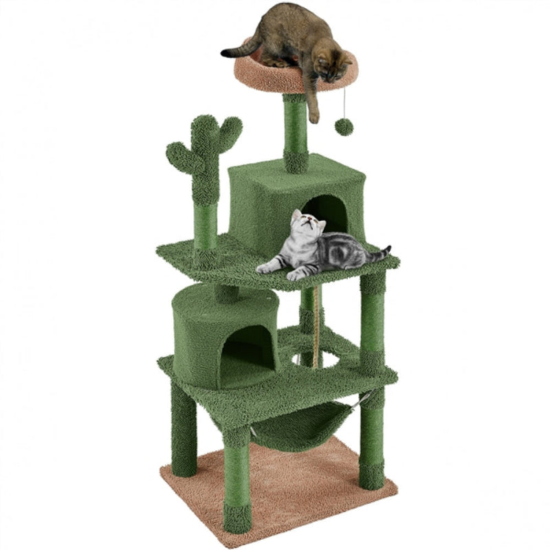 Cactus Cat Tree by Yaheetech
