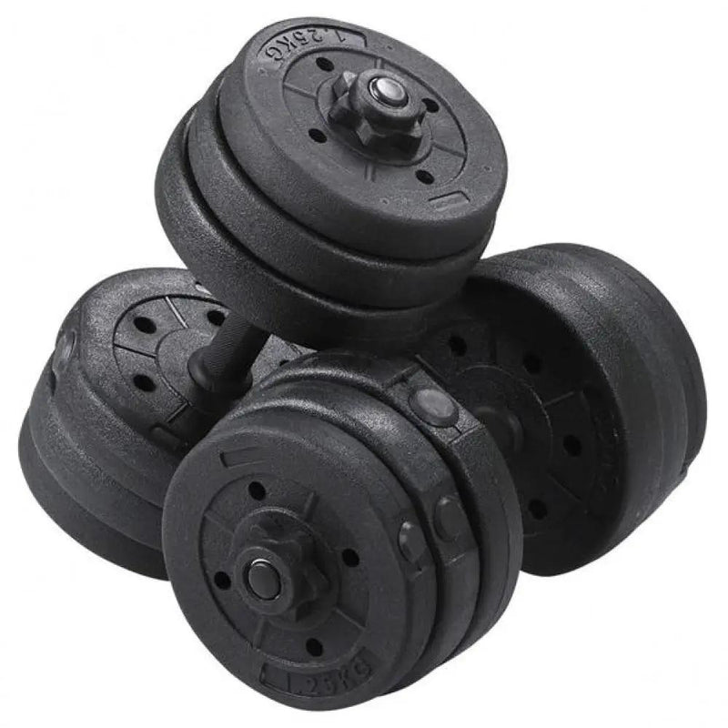 Man Workout Body Building Training Home Dumbbell Set 20 KG by Yaheetech