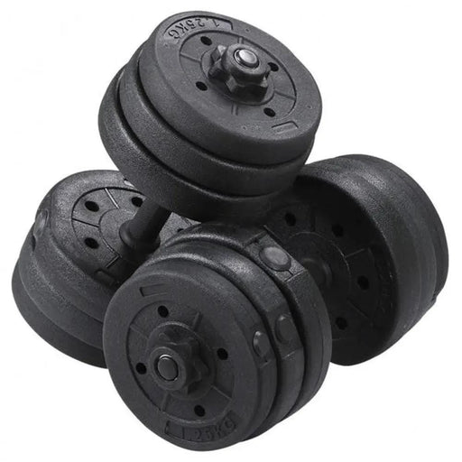 Yaheetech Man Workout Body Building Training Home Dumbbell Set 20 KG Man Workout Body Building Training Home Dumbbell Set 20 KG