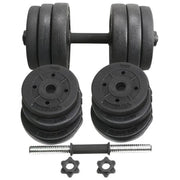 Man Workout Body Building Training Home Dumbbell Set 20 KG by Yaheetech