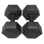 2 x 7.5kg/16.5lb Dumbbell Set by Yaheetech