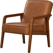 Mid-Century Modern Upholstered Lounge Chair Accent Armchair by Yaheetech