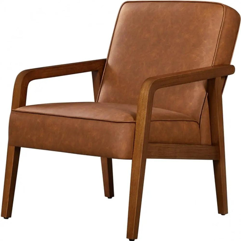 Set of Two Mid-Century Retro Modern Upholstered Lounge Chair Armchair by Yaheetech