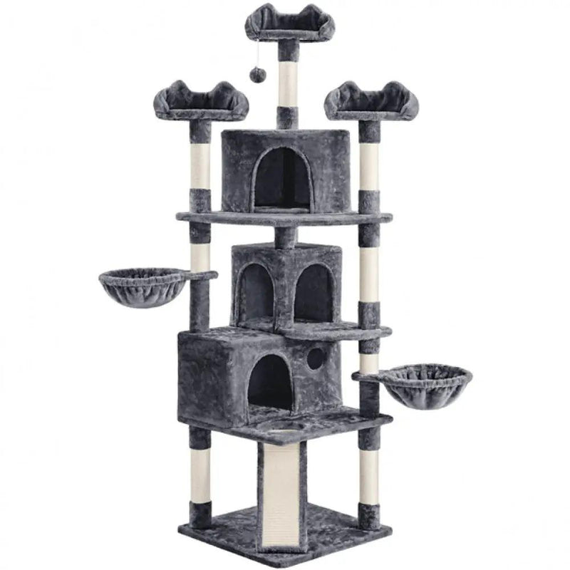 76.5-inch Large Cat Tree by Yaheetech