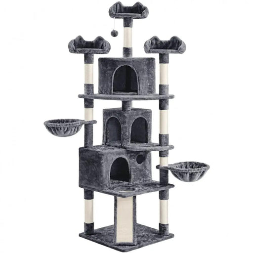 Yaheetech 76.5-inch Large Cat Tree 76.5-inch Large Cat Tree
