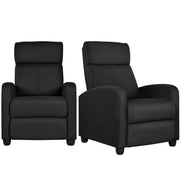 1 Pair Recliner Chairs by Yaheetech