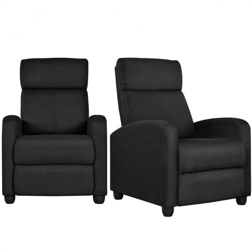 Yaheetech 1 Pair Recliner Chairs 1 Pair Recliner Chairs