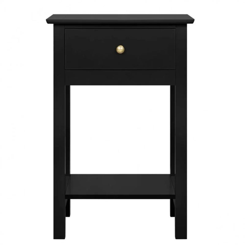 Bedside Table Nightstand Side Table End Table by Yaheetech