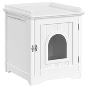 Indoor Cat Litter Box Cat Loo Cabinet by Yaheetech