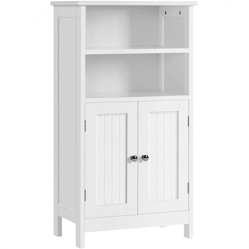 Free Standing Floor Cabinet Bathroom Storage Unit by Yaheetech