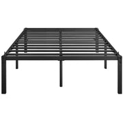 Double Metal Bed Frame with Heavy Duty Steel Slat Support by Yaheetech