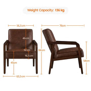 Accent Armchair by Yaheetech
