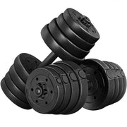 30kg Adjustable Dumbbell Set by Yaheetech