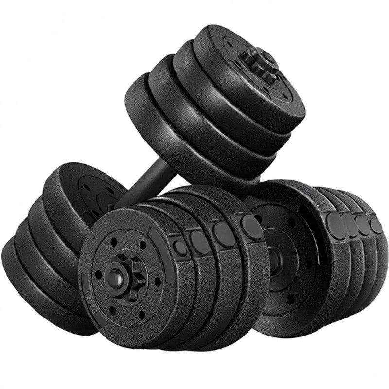 30kg Adjustable Dumbbell Set by Yaheetech