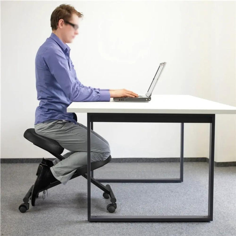 Ergonomic Kneeling Chair Adjustable Knee Stool for Home Office by Yaheetech