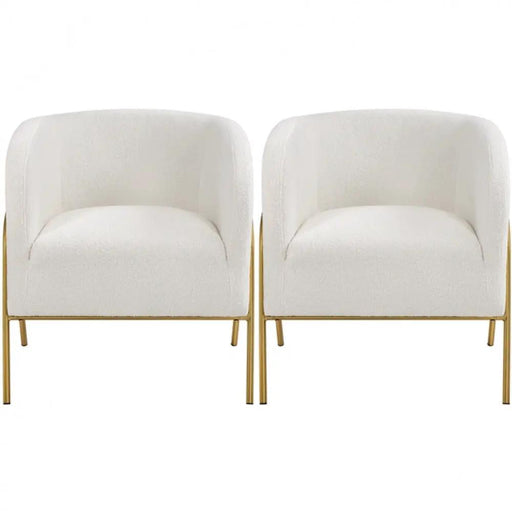 Yaheetech 2pcs Contemporary Accent Armchair 2pcs Contemporary Accent Armchair