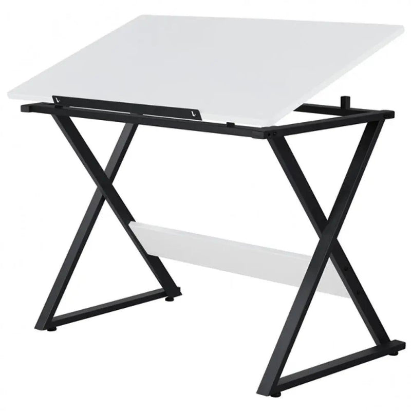 Art Table Computer Desk Drafting Table by Yaheetech