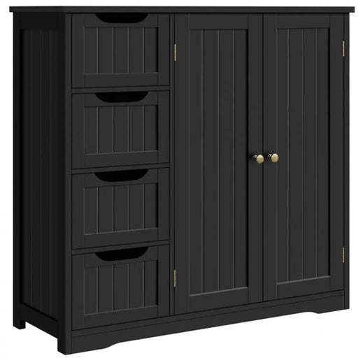 Yaheetech Bathroom Storage Cabinet Bathroom Storage Cabinet
