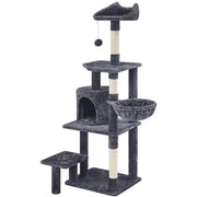 Multi Level Cat Tower by Yaheetech