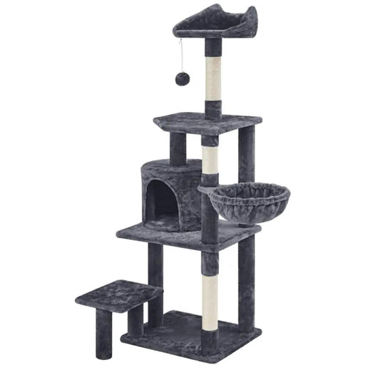 Multi Level Cat Tower by Yaheetech
