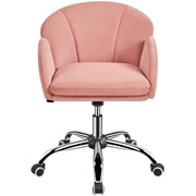 Cute Desk Chair for Home Office Makeup Vanity Chair by Yaheetech