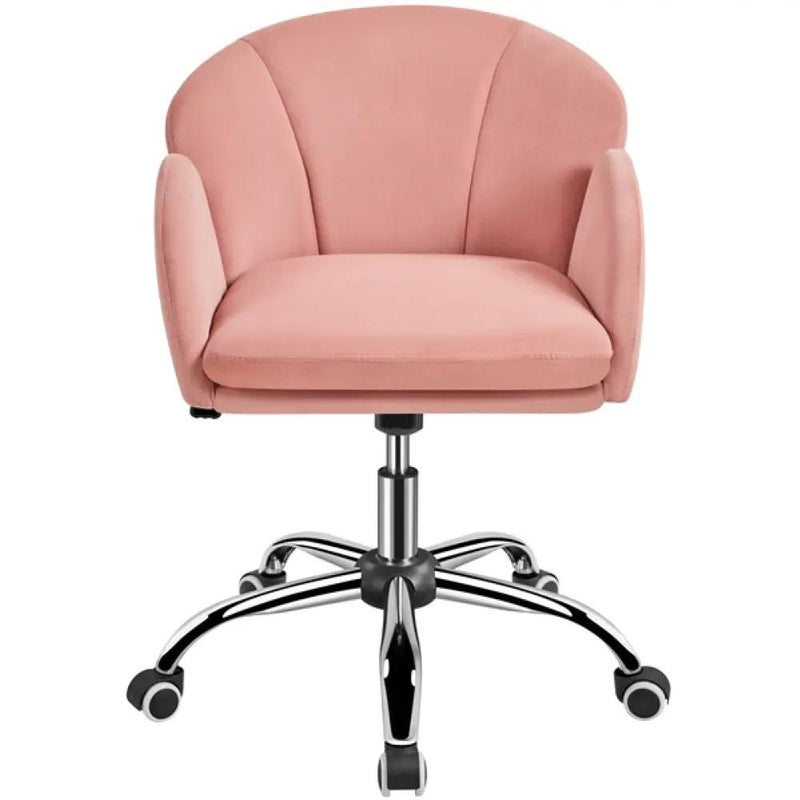 Cute Desk Chair for Home Office Makeup Vanity Chair by Yaheetech