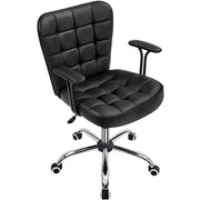 PU Leather Office Chair Computer Chair by Yaheetech