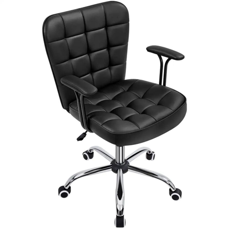 PU Leather Office Chair Computer Chair by Yaheetech