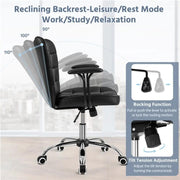 PU Leather Office Chair Computer Chair by Yaheetech