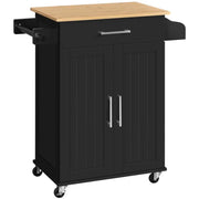 Kitchen Island with Wheels by Yaheetech