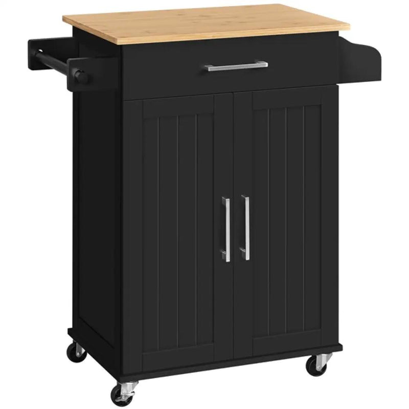 Kitchen Island with Wheels by Yaheetech