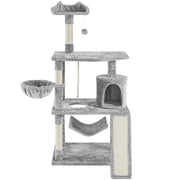 Deluxe Multi Level Cat Tree Cat Tower by Yaheetech