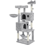 Multi-level Cat Tree Large Cat Tower by Yaheetech