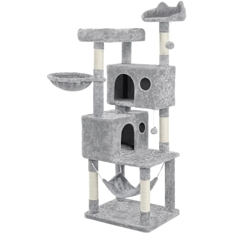 Multi-level Cat Tree Large Cat Tower by Yaheetech