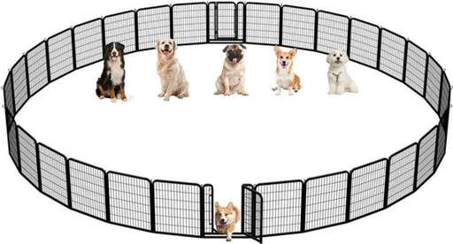 31.5″ Tall 32-Panel Dog Pen Playpen by Yaheetech