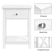 Side Table by Yaheetech