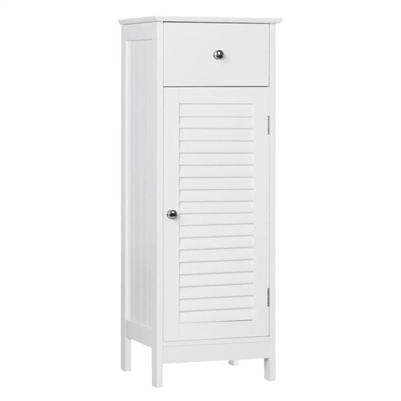 Bathroom Kitchen Floor Storage Cabinet by Yaheetech