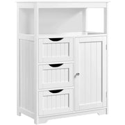 90cm Height Bathroom Floor Cabinet by Yaheetech