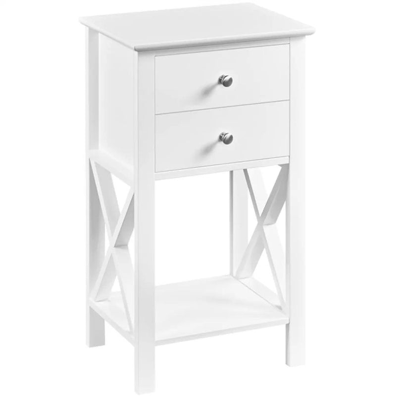 70cm Tall Bedside Table End Table by Yaheetech