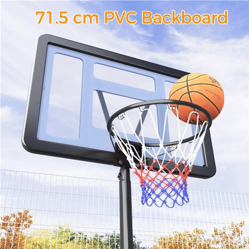 Portable Basketball Hoop by Yaheetech